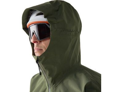 Haglöfs Front Proof II Jacket Men, seaweed green - Bild 6