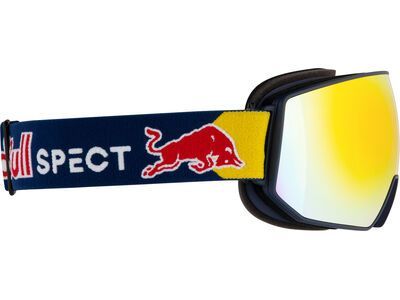 Red Bull Spect Eyewear Fink, Brown-Red Mirror / blue - Bild 2