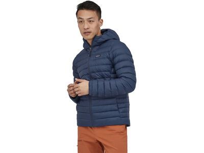 Patagonia Men's Down Sweater Hoody, new navy - Bild 2