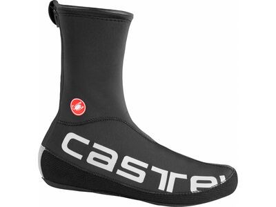 Castelli Diluvio UL Shoecover black/silver reflex