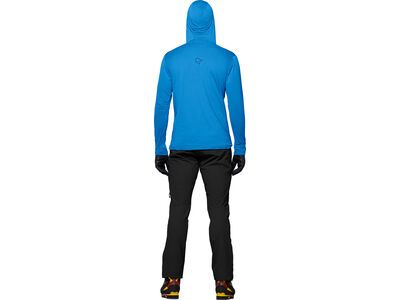 Norrona falketind warm1 Hood M's, brilliant blue/dark blue - Bild 7
