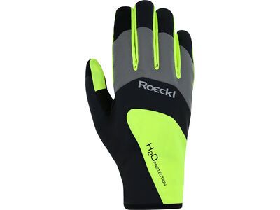 Roeckl Rapallo, dress black/fluo yellow