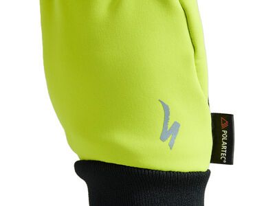 Specialized Softshell Deep Winter Gloves Long Finger, hyper green - Bild 3