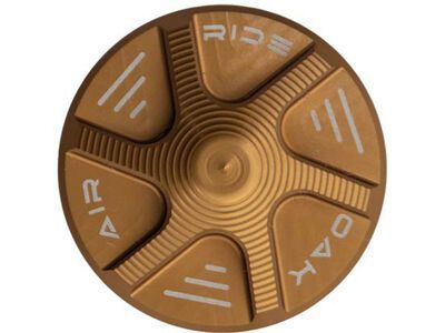 OAK Components Forkcap Air für Federgabel Ventil, kashgold
