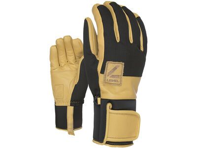 Level Rover, pk black - Snowboardhandschuhe