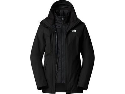 The North Face Women’s Inlux Triclimate 3-in-1 Jacket tnf black heather/tnf black