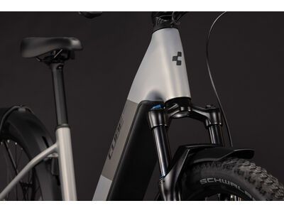 Cube Reaction Hybrid One 720 FE Easy Entry 27.5, pearlsilver´n´chrome - Bild 6