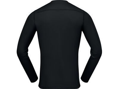 Norrona falketind equaliserUll Long Sleeve M's, caviar black - Bild 2