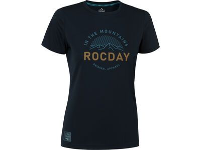 Rocday Monty Wmn Short Sleeve Jersey, navy