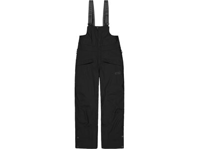 Picture Avening Bib Pants, black