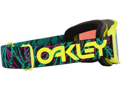 Oakley Line Miner M, Prizm Snow Sapphire Iridium / jaxson blue - Bild 9