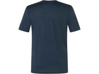 super.natural Vintage Bike Tee Herren, blueberry/high risk red/dried tobacco - Bild 2