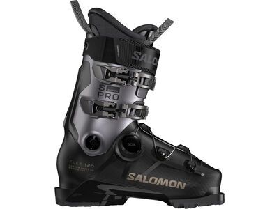 Salomon S/Pro Supra BOA 120 GW black/beluga met./titanium met. pd