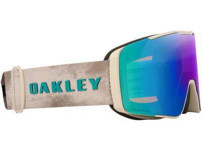 Oakley Line Miner Pro M Jamie Anderson Signature, Prizm Snow Argon Iridium & Iced - Bild 12