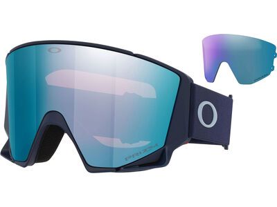 Oakley Flow Scape L, Prizm Snow Sapphire Iridium / abyss - Bild 1