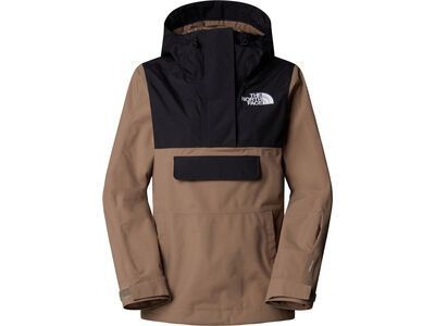 The North Face Women’s Driftview Anorak, mocha brown/tnf black