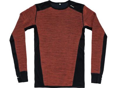 Devold Reverso Merino Shirt Man brick