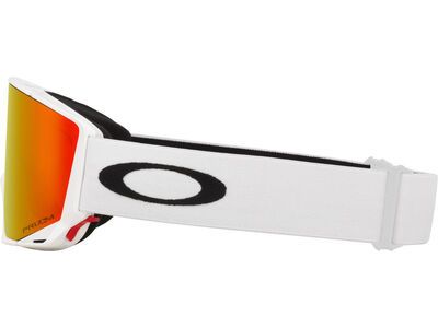Oakley Flow Scape L, Prizm Snow Torch Iridium & Iced / matte white - Bild 5