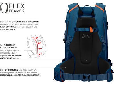 Ortovox Haute Route 30 S, arctic grey - Bild 6