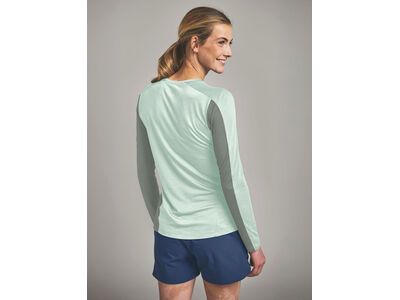 Ortovox 120 Merino Cool Tec Fast Upward LS W, green sage - Bild 4