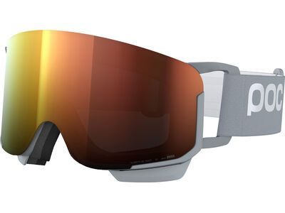 POC Nexal Mid, Clarity Intense Partly Sunny Orange / granite grey