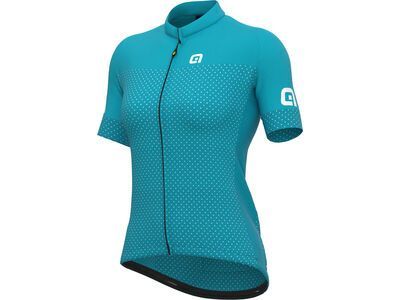 Ale Solid Level Short Sleeve Lady Jersey, turquoise