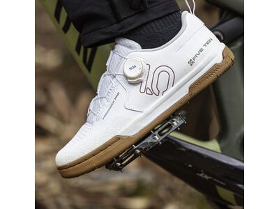 Five Ten Freerider Pro BOA Women, cloud white/warm clay/grey three - Bild 9