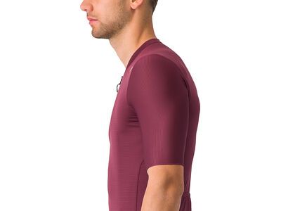 Castelli Espresso Jersey, deep bordeaux/silver moon - Bild 5