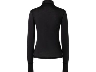 super.natural W Tundra175 Zip 1/4, jet black - Bild 2