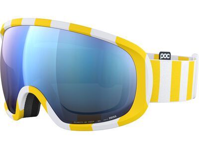 POC Fovea Clarity Hi. Intense Partly Sunny Blue / jaune/blanc