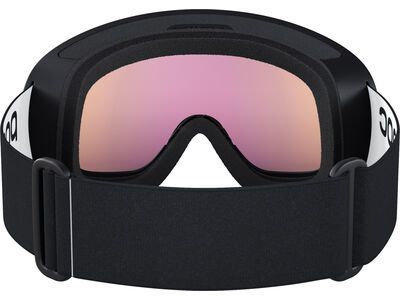 POC Fovea Mid, Clarity Int. Partly Sunny Orange / uranium black - Bild 4