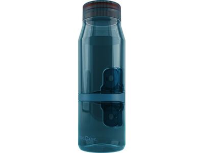 Fidlock Twist Bottle 700 Life + Bike Base, trans. dark blue - Bild 3