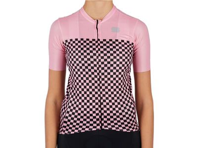 Sportful Checkmate W Jersey, pink
