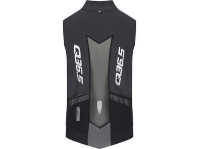 Q36.5 Dottore Hybrid Vest, storm grey - Bild 2