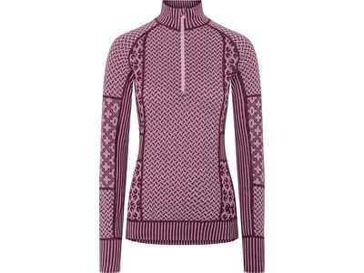 Kari Traa Smekker Half Zip Baselayer, lily