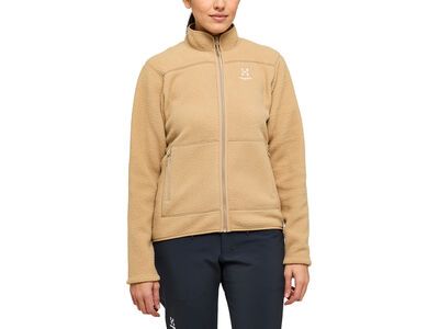 Haglöfs Mossa Pile Jacket Women, sand - Bild 3