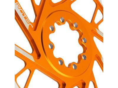 Burgtec 3 mm Offset Thick Thin Chainring SRAM 8-Bolt, iron bro orange - Bild 14