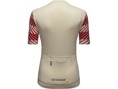 GOREWEAR Swiftride Optical Trikot Damen, tech beige/utility red - Bild 3