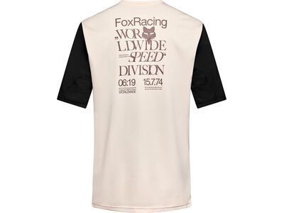 Fox Defend Short Sleeve Jersey Park SE, chalk - Bild 2