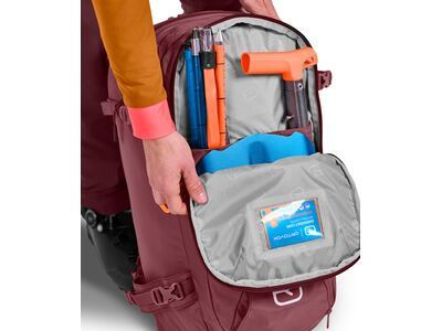 Ortovox Haute Route 30 S, arctic grey - Bild 3