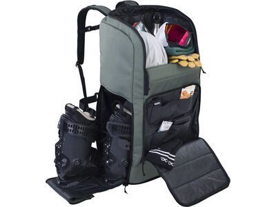 Evoc Gear Backpack 90, dark olive - Bild 6