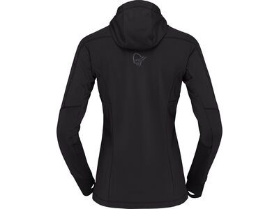 Norrona falketind Power Grid Hood W's, caviar - Bild 2