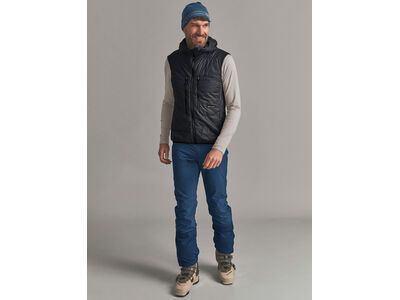 Ortovox Venet Swisswool 60 Vest M, black raven - Bild 3