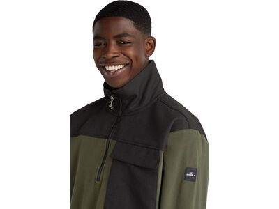 O’Neill Utility Heavy FZ Fleece, forest night colour block - Bild 8
