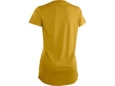 ION Jersey Logo DR Shortsleeve Women, dark-amber - Bild 2