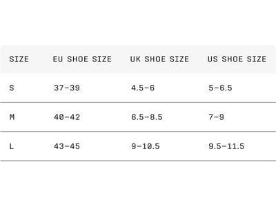 POC Motion MTB Long Socks, uranium black - Bild 2