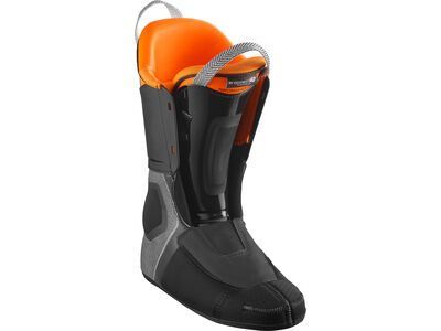 Salomon S/Pro Supra 110 GW, black/dark grey met./orange tiger - Bild 5