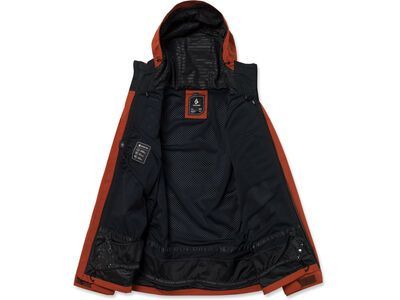 Volcom L Gore-Tex Jacket, burnt orange - Bild 11