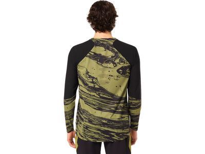 Oakley Seeker Airline LS Jersey, duality swirl gn/bk - Bild 7