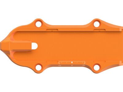 ATK Raider Evo Power Plate (Paar), orange - Bild 2